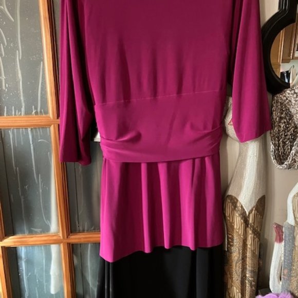 Jones New York Evening Dress size 18W - Picture 9 of 10